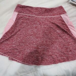 Women's Pink Athletic Skorts